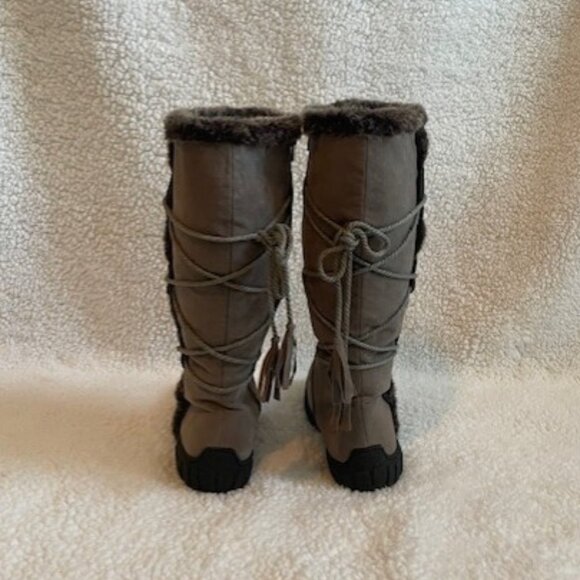 Bucco Capensis Noelas Lace Up Boots Size 7.5 - Picture 5 of 12